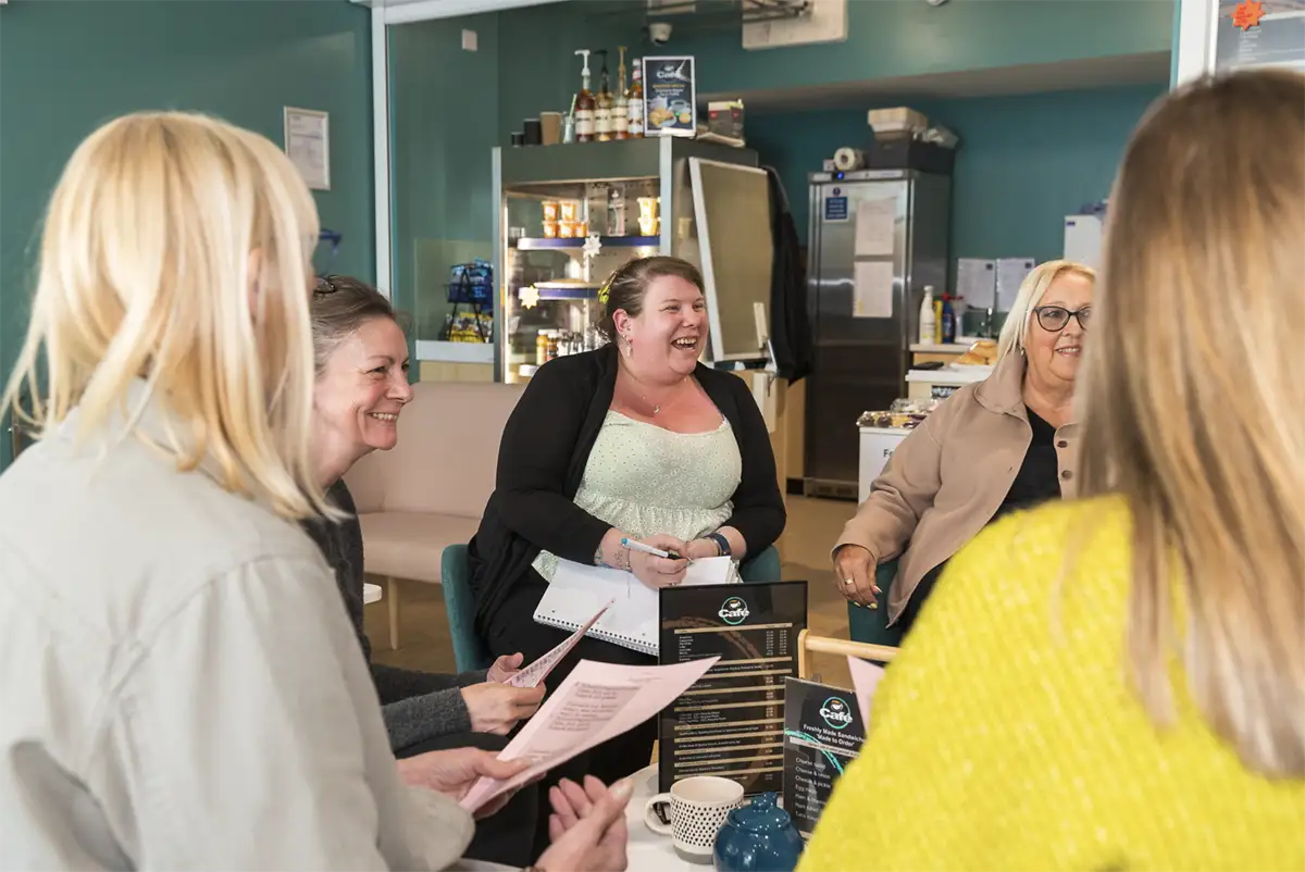 The Working Towards Wellbeing Team